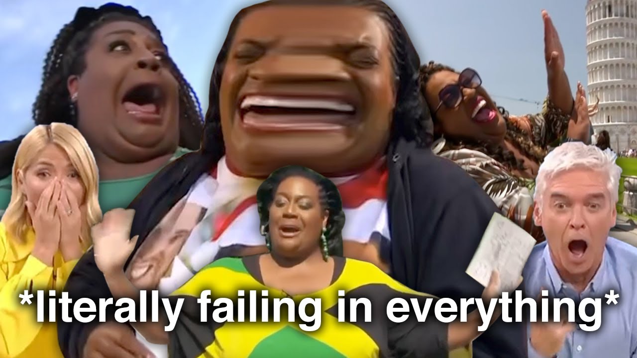 alison hammond OWNS british tv PERIODT.