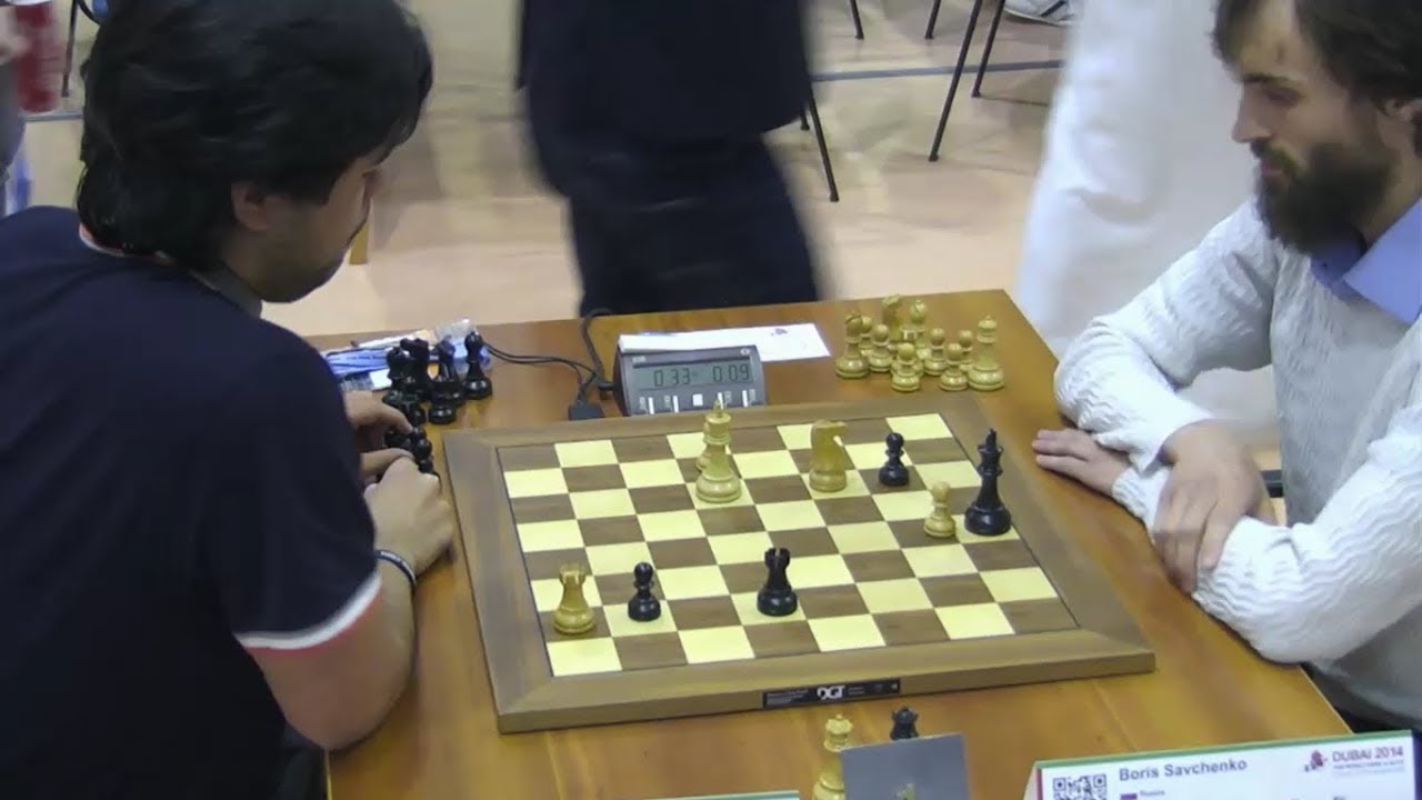 MOST EXCITING BLITZ GAME EVER!!! Hikaru Nakamura Vs Boris Savchenko - World Blitz Chess 2014