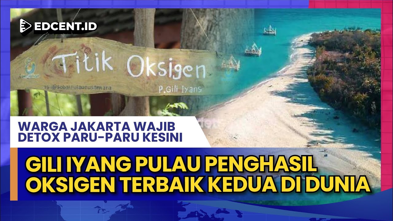Gili Iyang Pulau Oksigen di Madura