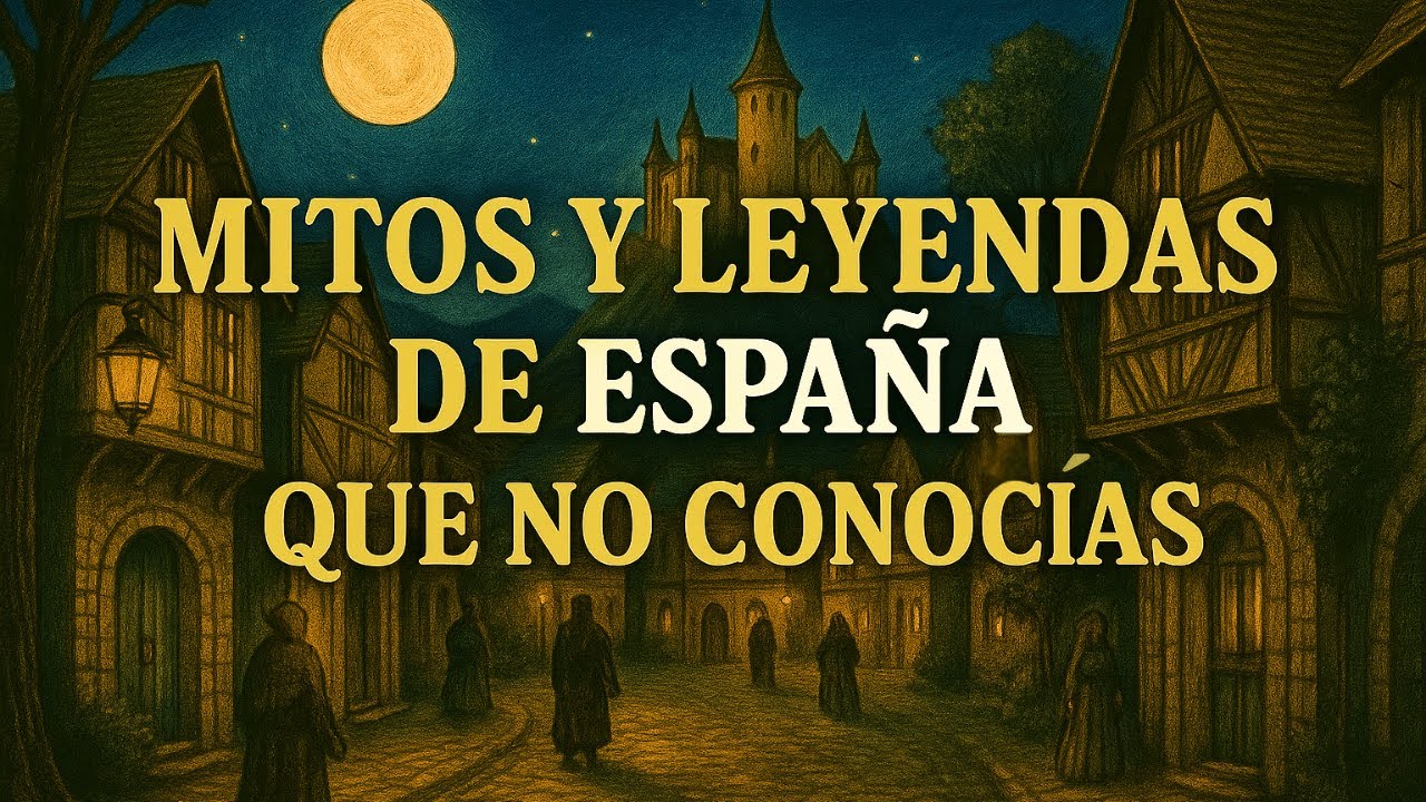 Du&eacute;rmete con HISTORIAS y LEYENDAS olvidadas de Espa&ntilde;a