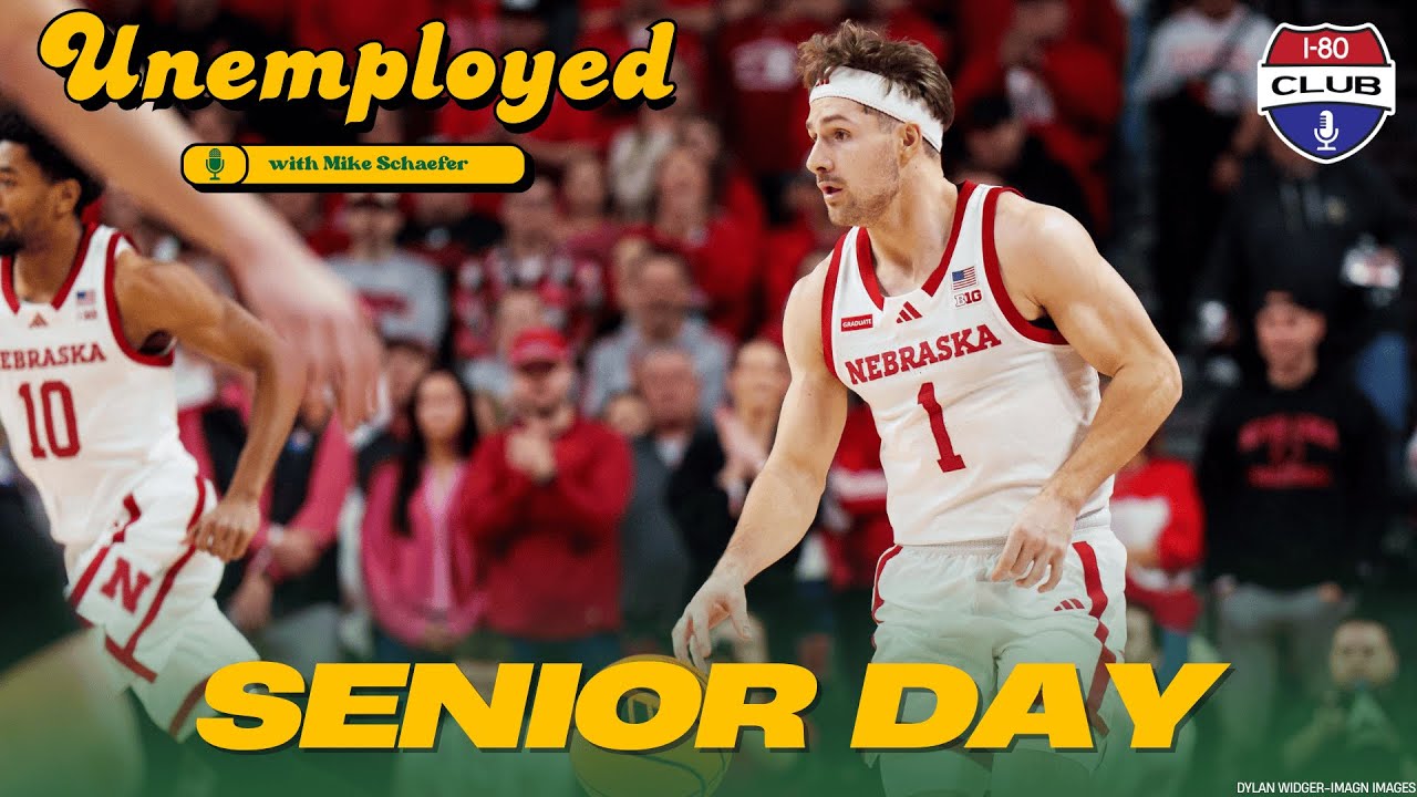 Will Nebraska Beat Iowa On Senior Day? Feat. Jack Mitchell! | Unemployed with Mike Schaefer