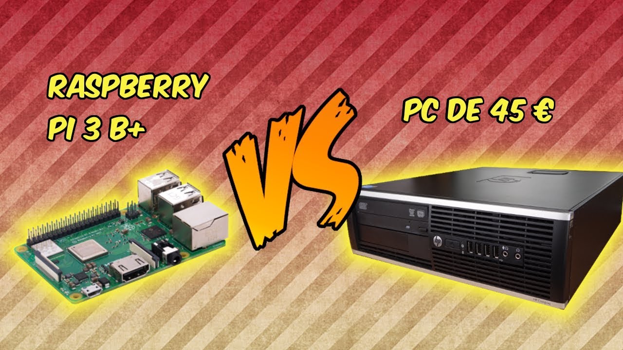 🕹️Raspberry pi 3b+ VS  Pc de bajo coste / presupuesto (45 € ) con batocera, Cemu, dolphin y pcsx2