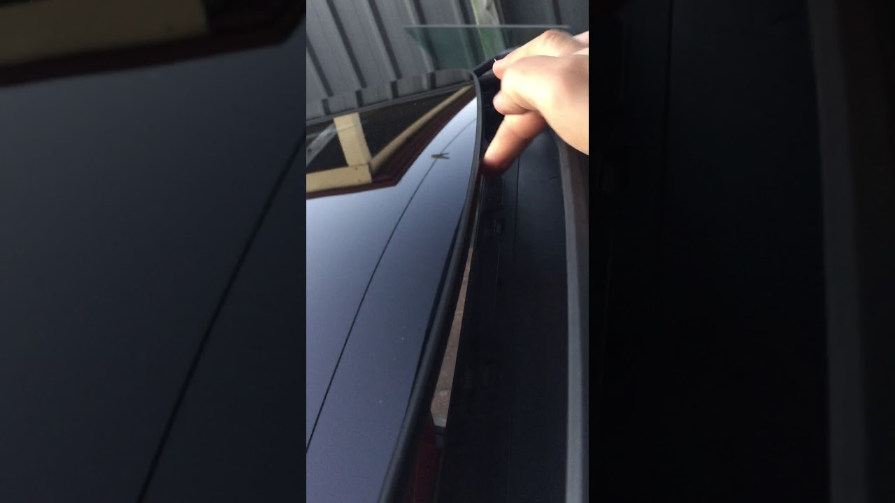 Mini Cooper R56 Sunroof fix