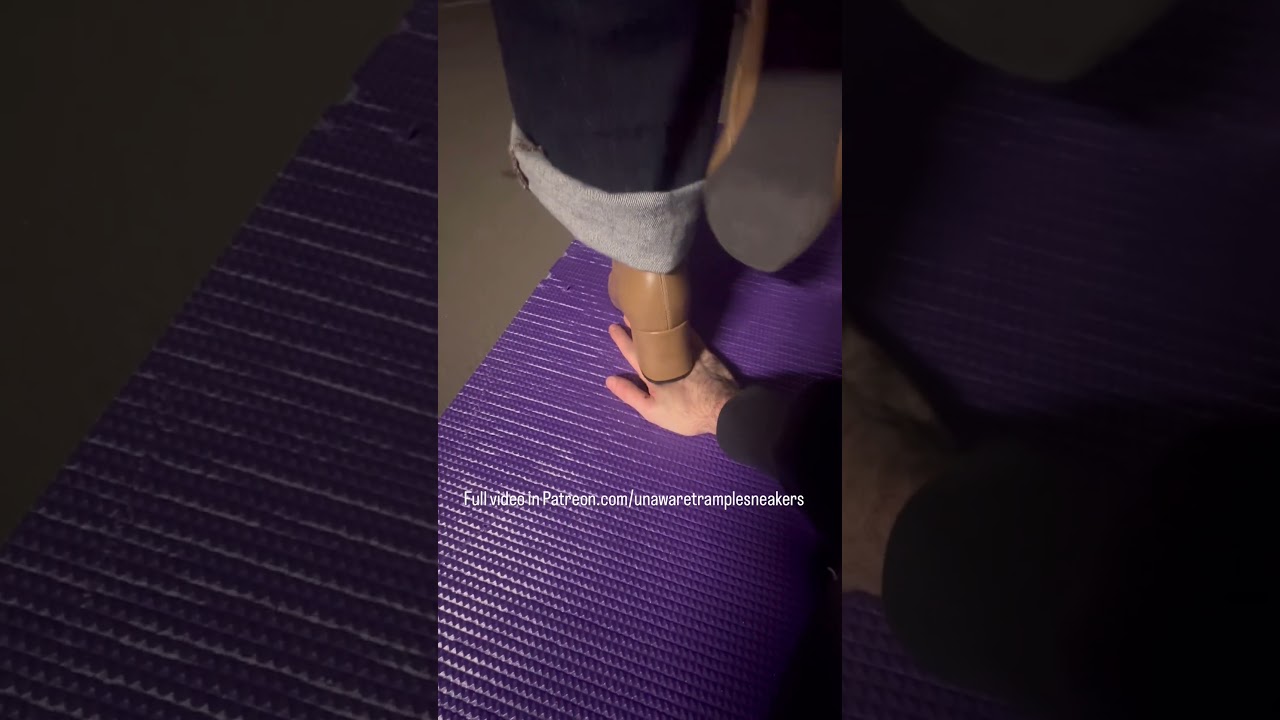 Trample hand heels
