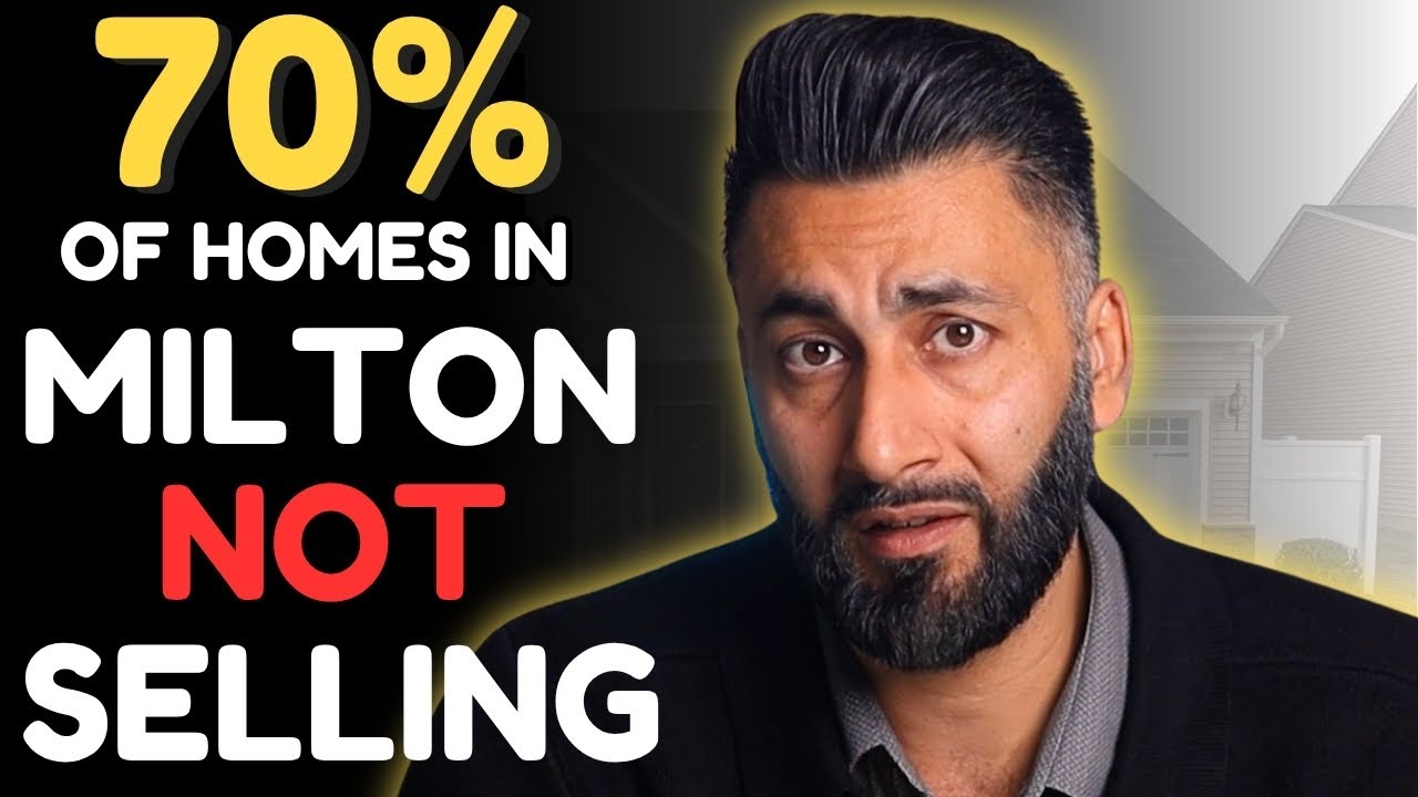Why Milton Homes Aren't Selling (The Real Reason)