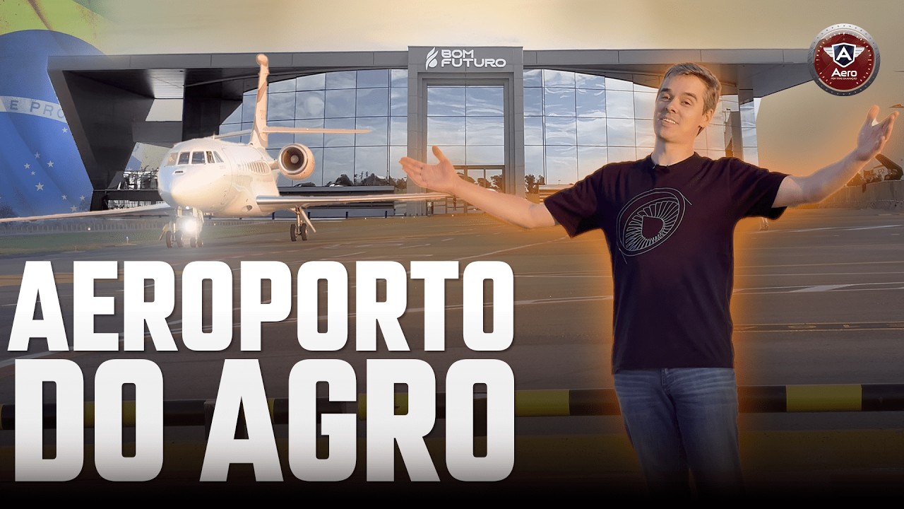 Conheça o NOVO TERMINAL que está TRANSFORMANDO a AVIAÇÃO no CENTRO do BRASIL