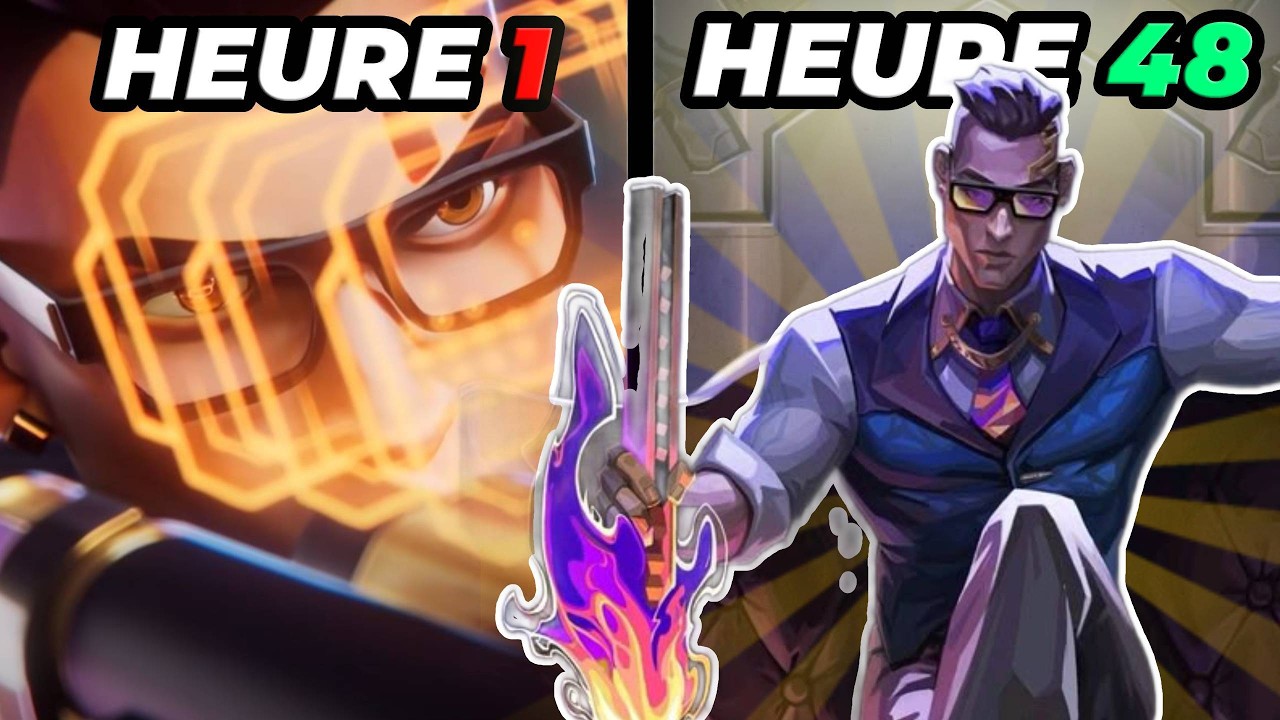 J’ai survécu 48h en jouant UNIQUEMENT Sniper sur Valorant...