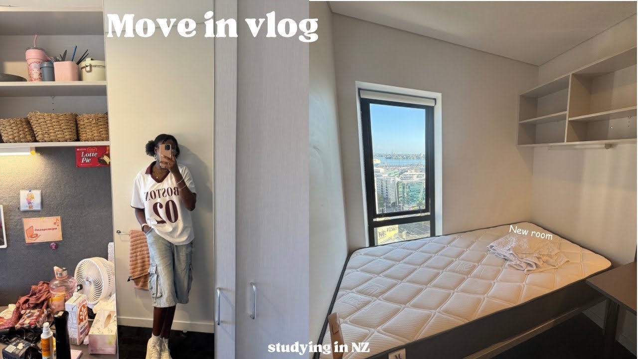🚪UOA dorm move in: travel, uoa rec centre, friend catch ups, dance