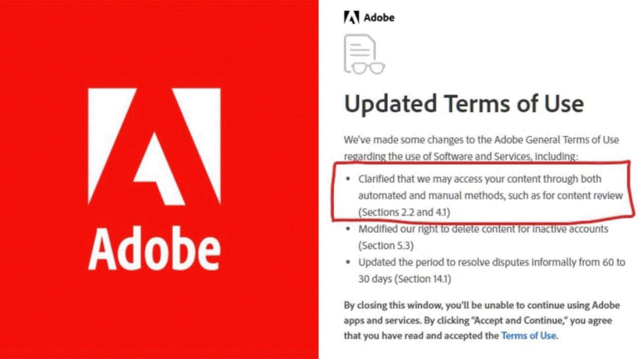 Adobe si právě podkopalo nohy..