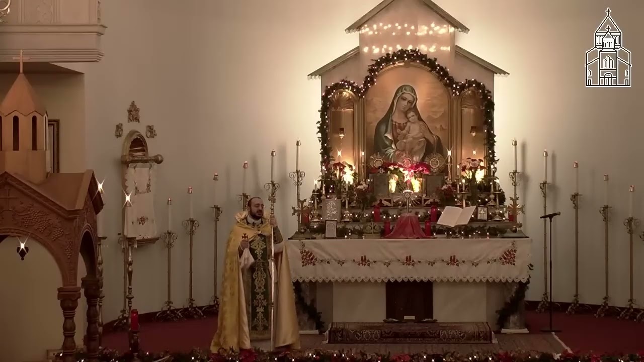 Homily of Right Rev. Fr. Karekin Shekherdemian | December 28th 2025