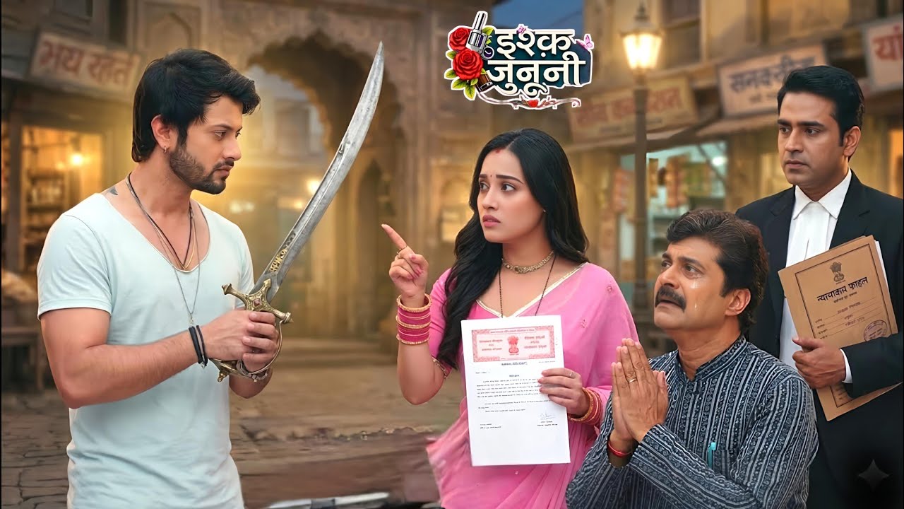 Ishq Junooni || 16 March 2026 || Ruhani will divorce Guru