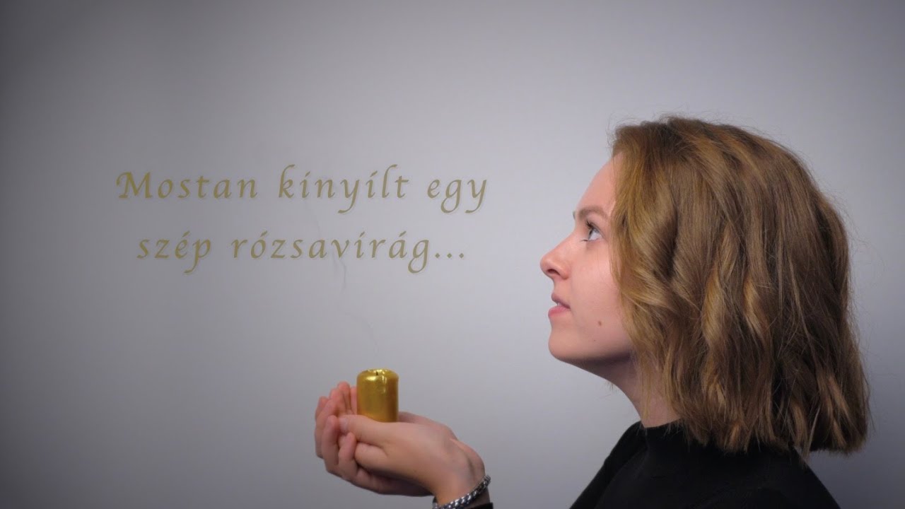 Karácsonyi dallamok citerán 2. - Mostan kinyílt egy szép rózsavirág...