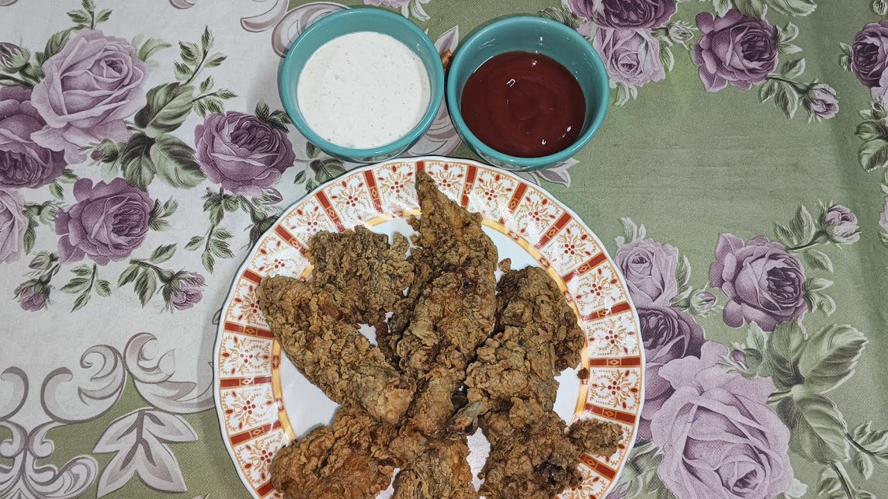 KFC Style Fried Chicken Recipe | How To Make Crispy Fried Chicken At Home