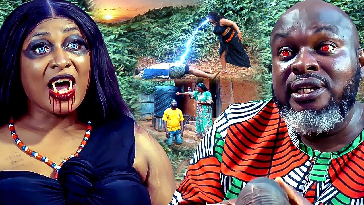 The Dark Goddess Of Death - Nigerian Movies
