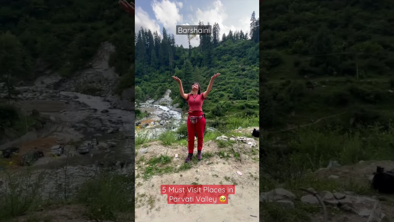 Top 5 Places in Parvati Valley ❤️ #Himachal #Parvati #Kasol #India #Travel