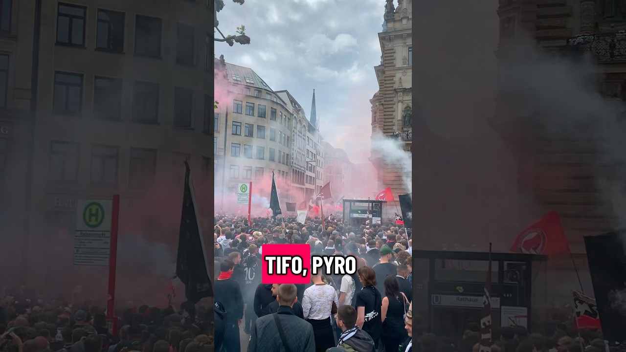 Why do fans travel from around the world to watch FC St.Pauli? #football #germany #hamburg #stpauli
