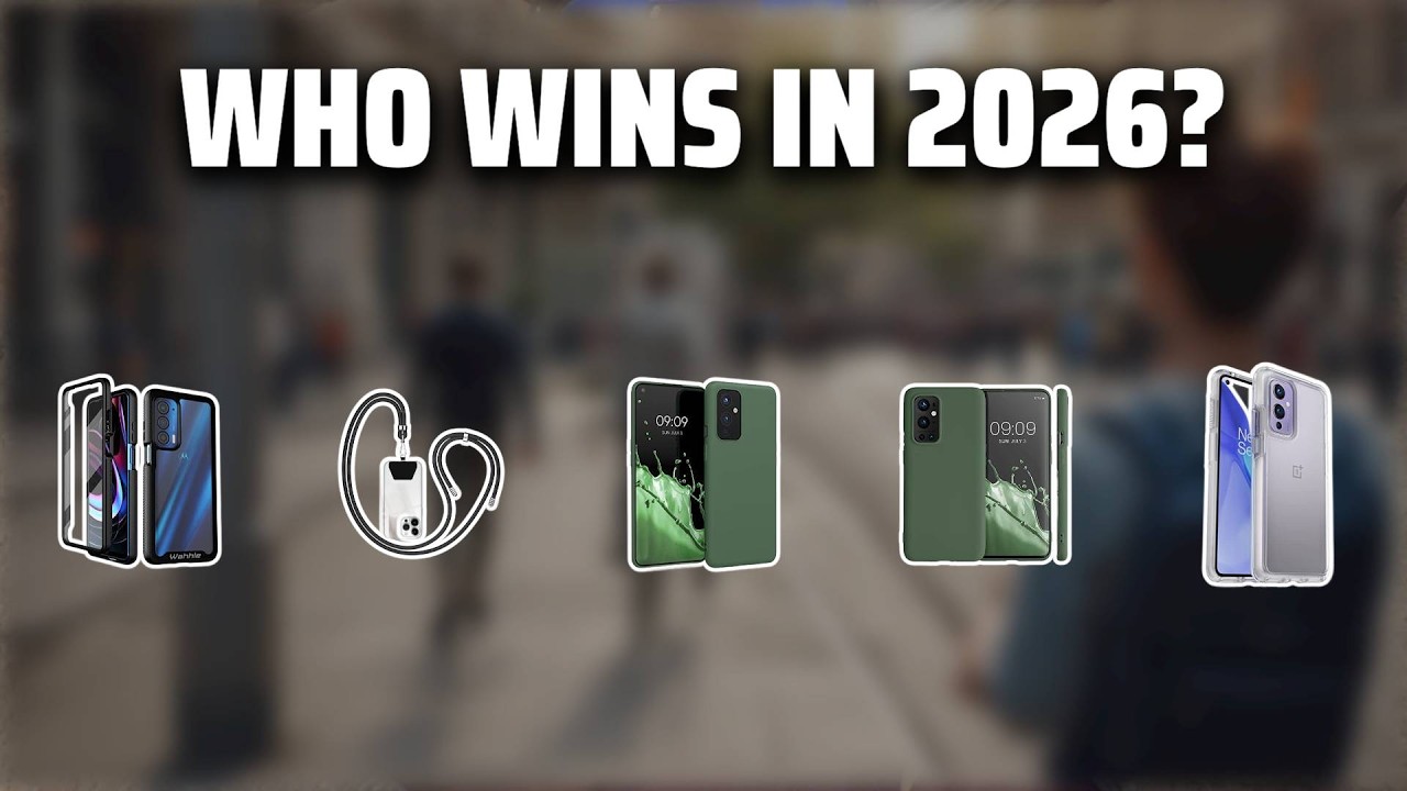 The Top 5 Best Oneplus 9 Pro Case Otterbox in 2026 - Must Watch Before Buying!