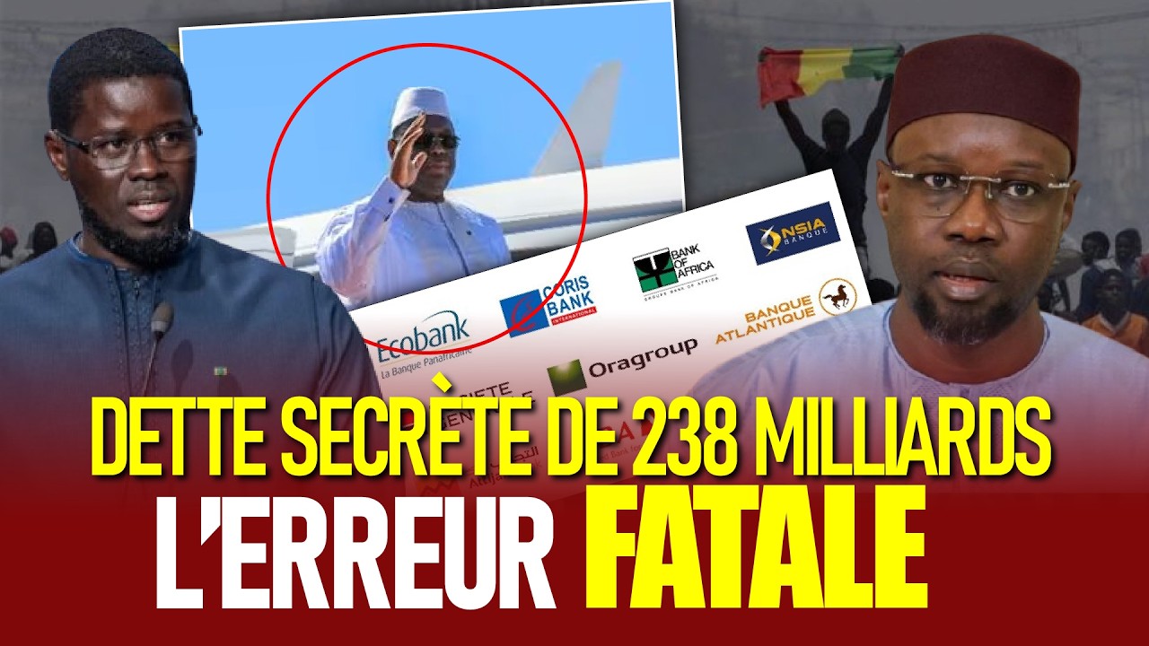 Leeral Ci Erreur Bi Ngur Gi Def : Dette secrète de 238 milliards Bu Régime Macky Sall