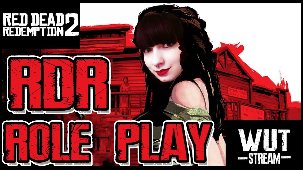 ★ ВЕБКА? ★ RDR ROLE PLAY -  WESTERN RP - ПОМОЩНИЦА ШЕРИФА ★