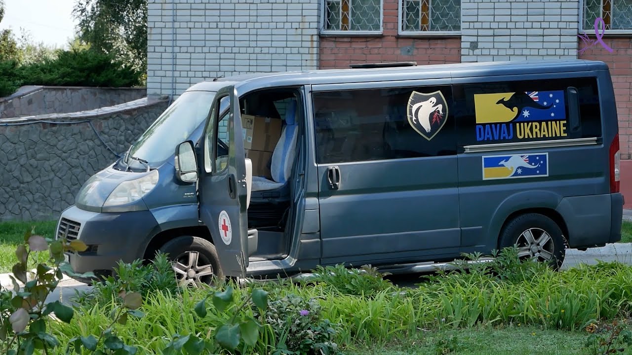 Черговий гуманітарний вантаж: хіміопрепарати та медикаменти для онкохворих