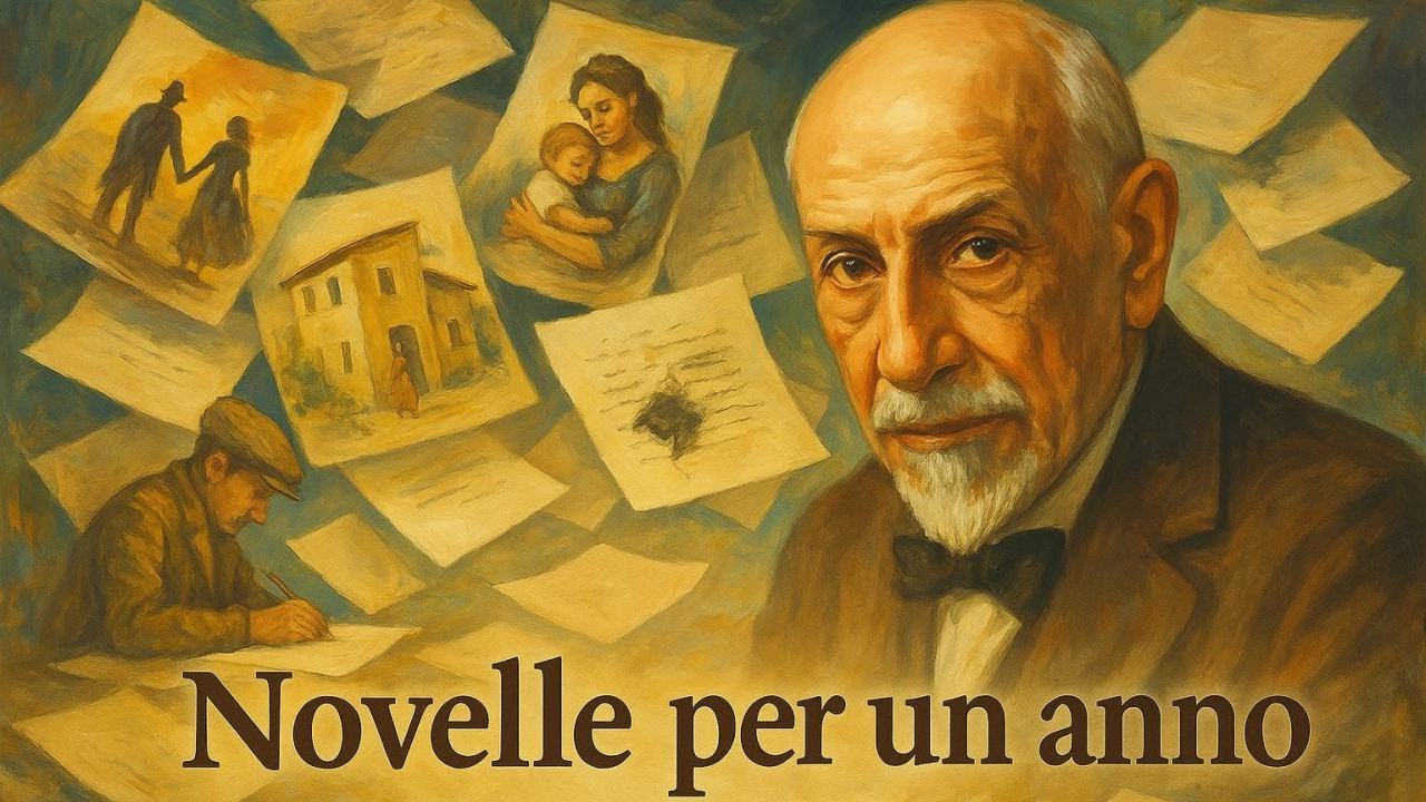 Luigi Pirandello – Novelle scelte (III) | Ascolto continuo con sottotitoli