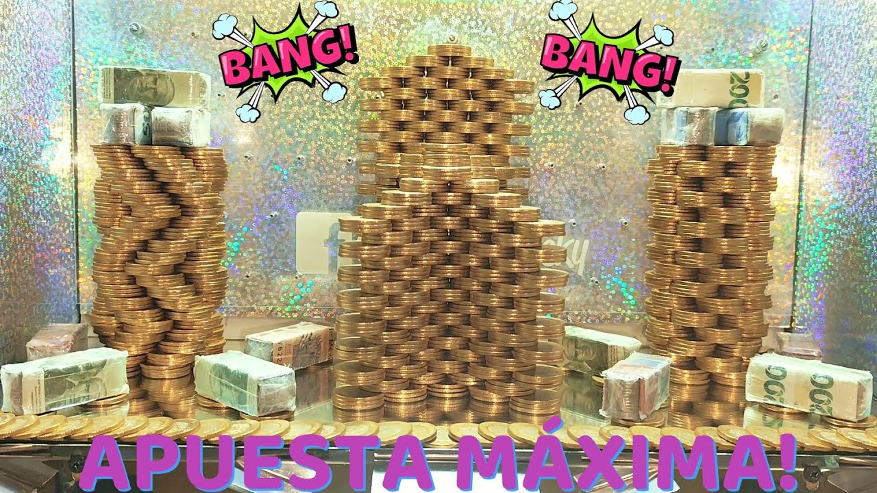 AL FILO LAS TORRES Y PREMIOS! BAJAN! MAQUINA TRAGAMONEDAS DE $10 