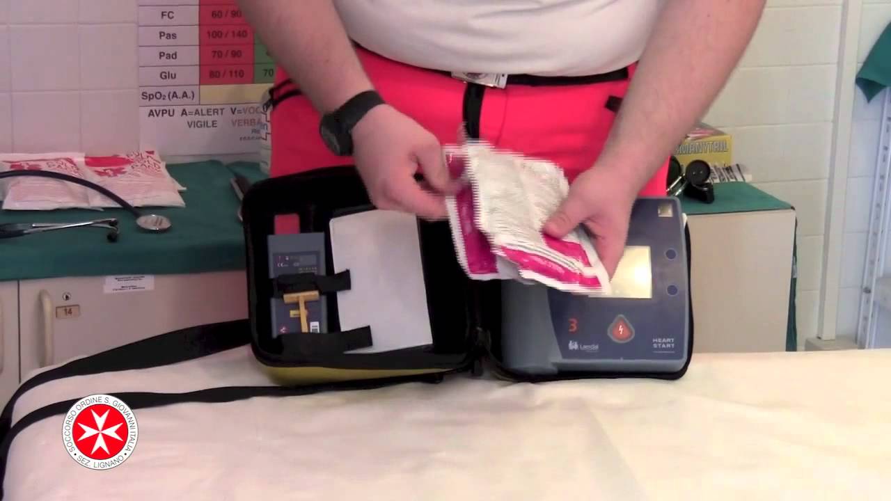 Defibrillatore FR2+   Controllo