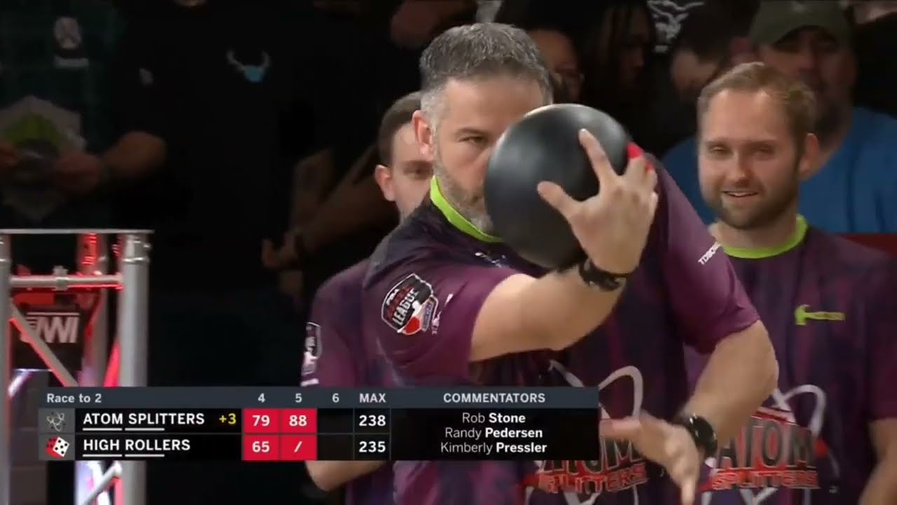 PBA Messengers и Lucky Strikes (сезон тура PBA 2024)