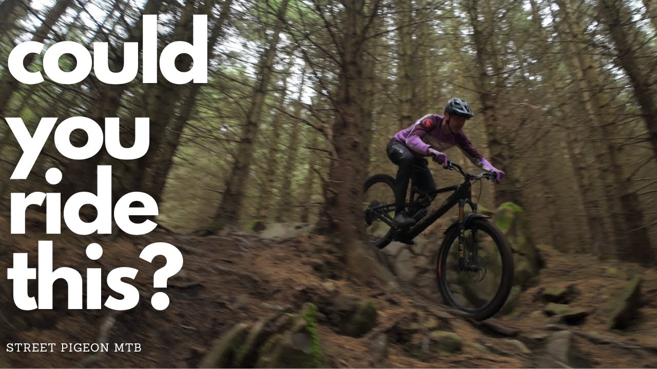 Glentress OFF-GRID: в поисках самой крутой и СТРАШНОЙ трассы для горного велосипеда! 😱