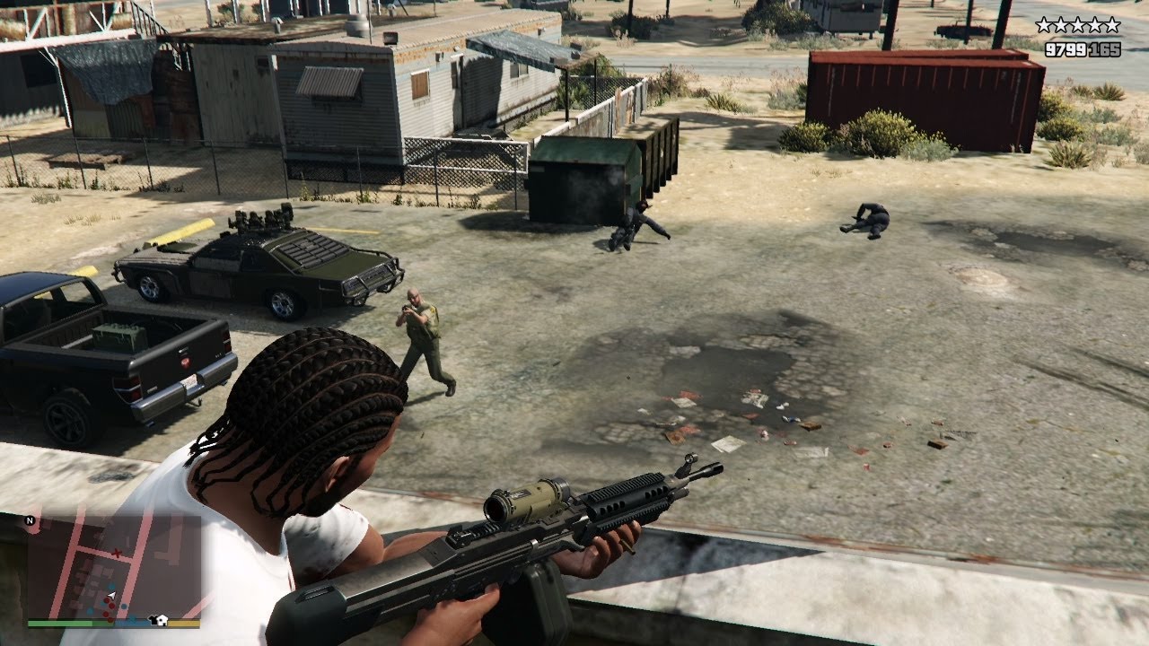 GTA V Destruction and bombing Video ⭐⭐⭐⭐⭐