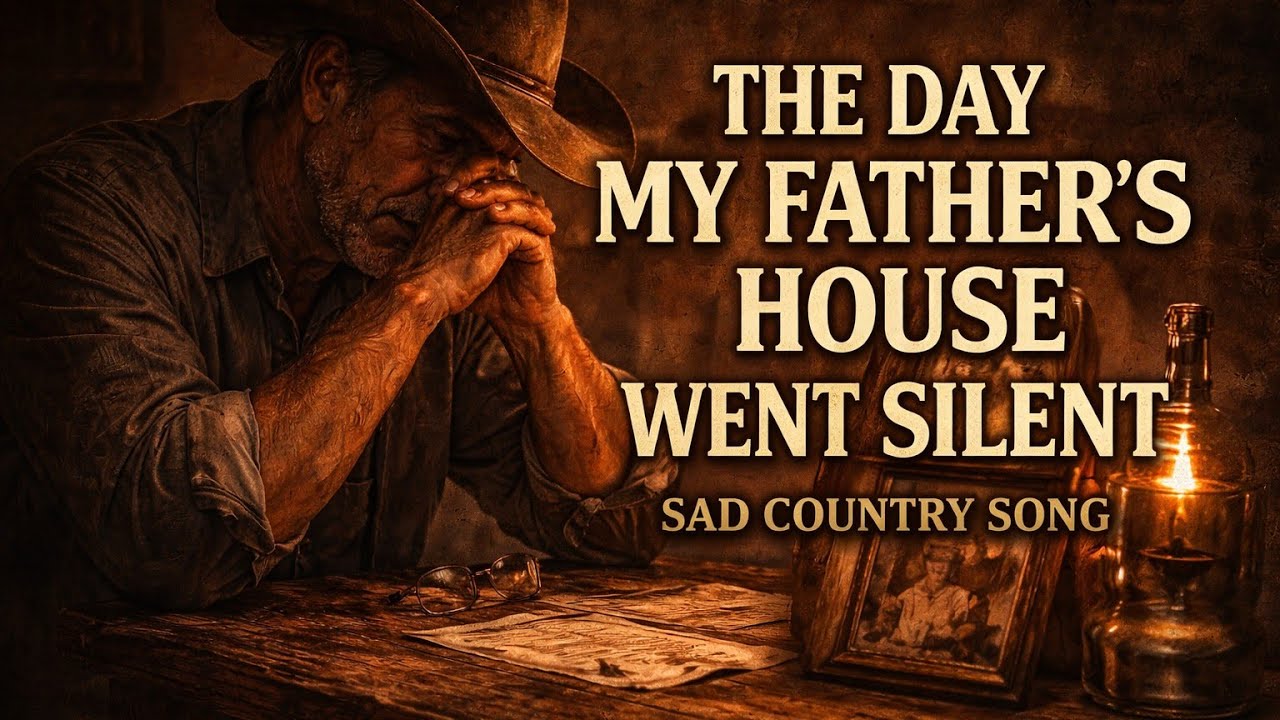 The Day the House Got Quiet | A Father’s Country Song