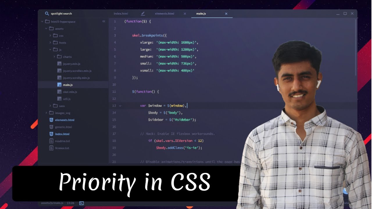 #15 Priority in CSS | Web Technology | SPPU | CodeMock