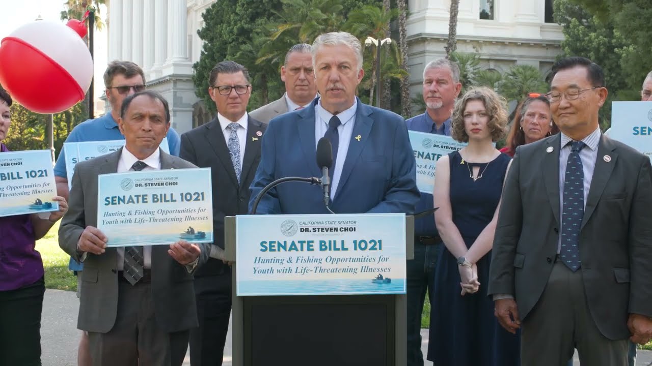 SB 1021 Press Conference: Rick Travis