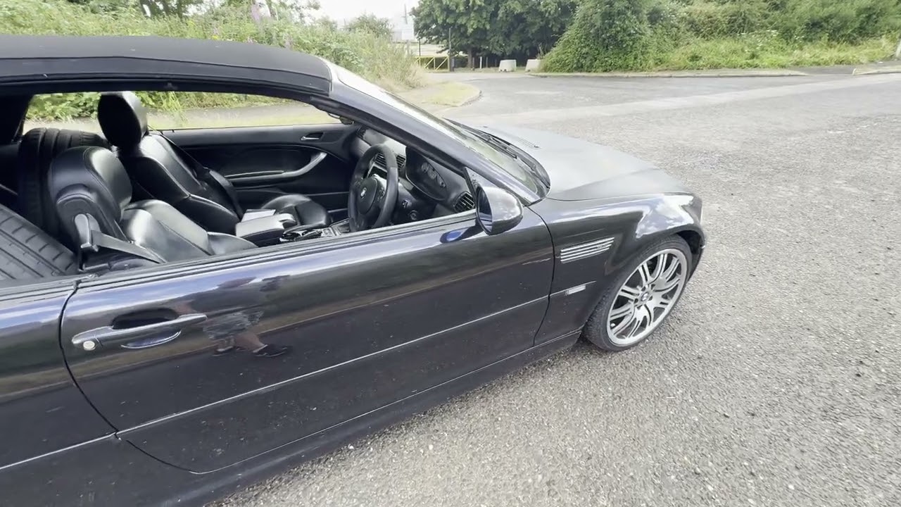 BMW M3 E46 not so perfect at all (22 years old now)