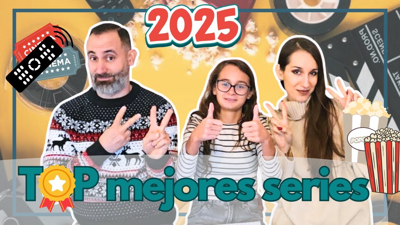 Top mejores series 2025 | Libros al Alba