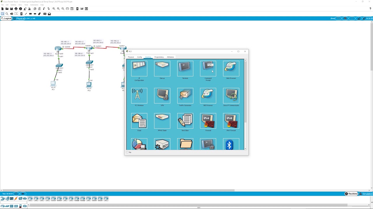 Routing dynamiczny RIP v2 i RIPng.