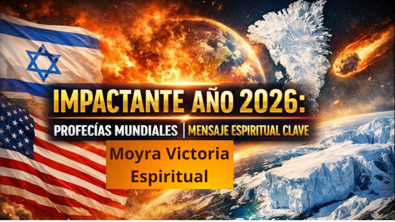 👉 IMPACTANTE A&Ntilde;O 2026: PROFEC&Iacute;AS MUNDIALES | MENSAJE ESPIRITUAL CLAVE- Moyra Victoria Espiritual