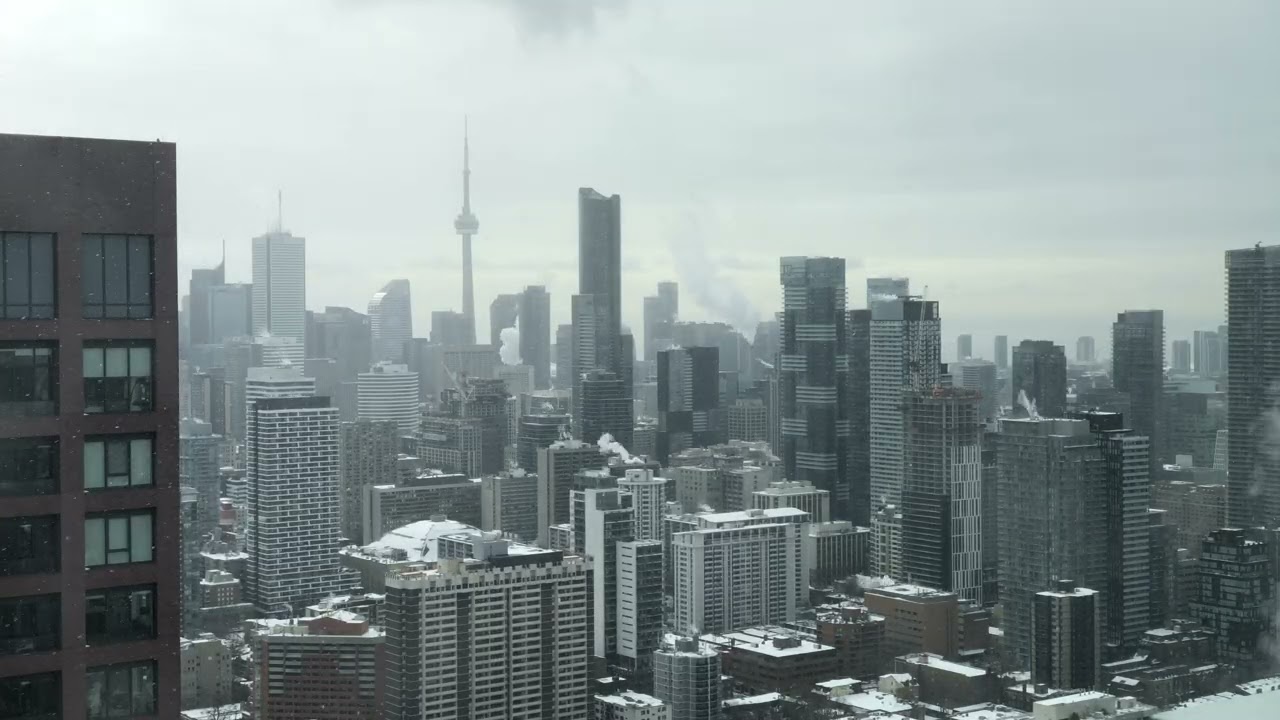 Toronto Timelapse 5 Feb 2026