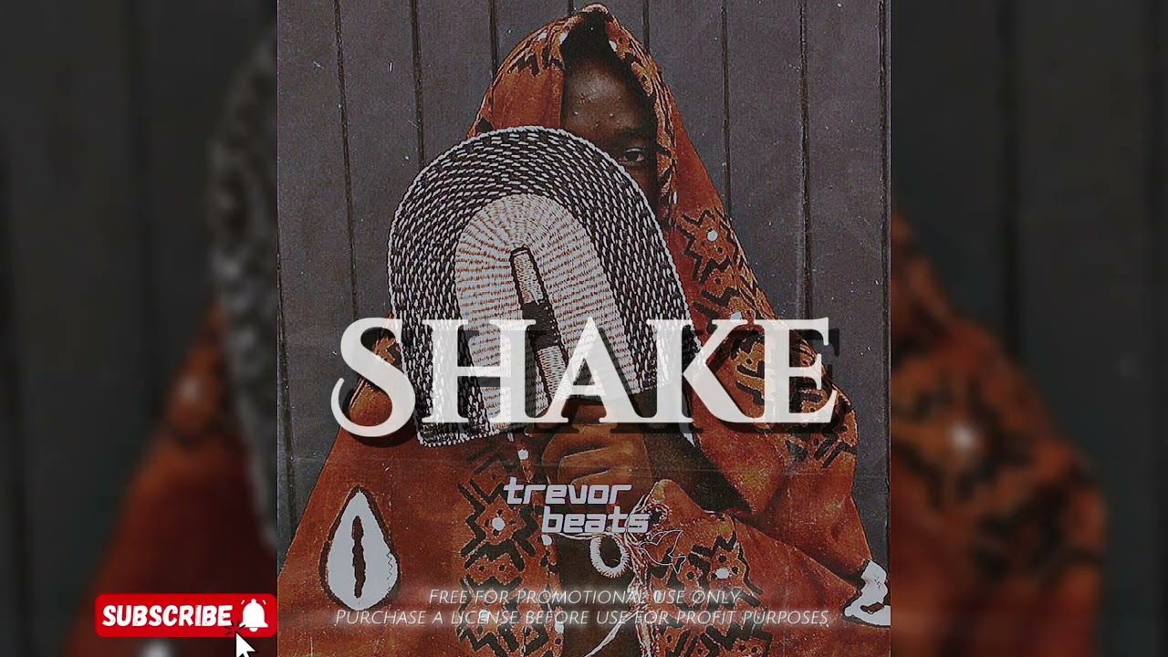 Cultural Afrobeat Instrumental 2025 | Gyration Type Beat "SHAKE" 