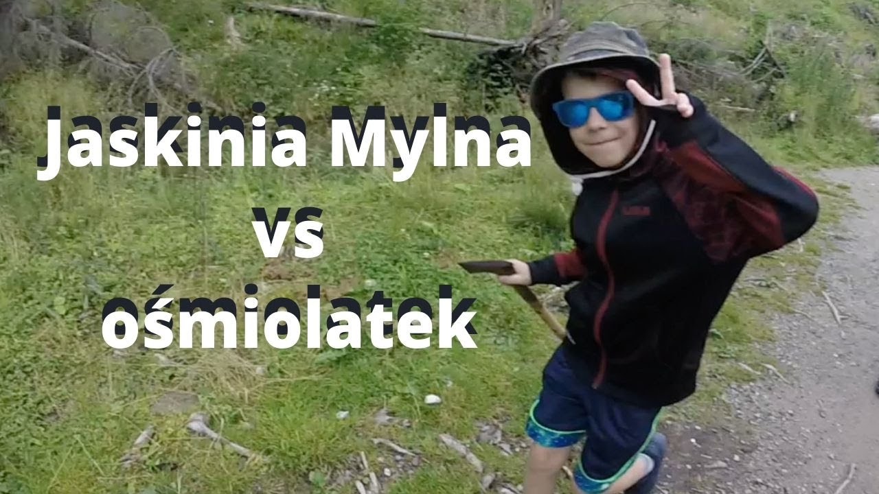 Jaskinia Mylna z dzieckiem