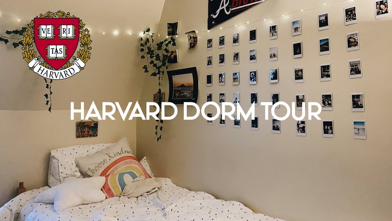 Harvard Dorm Room Tour | Freshman 2022