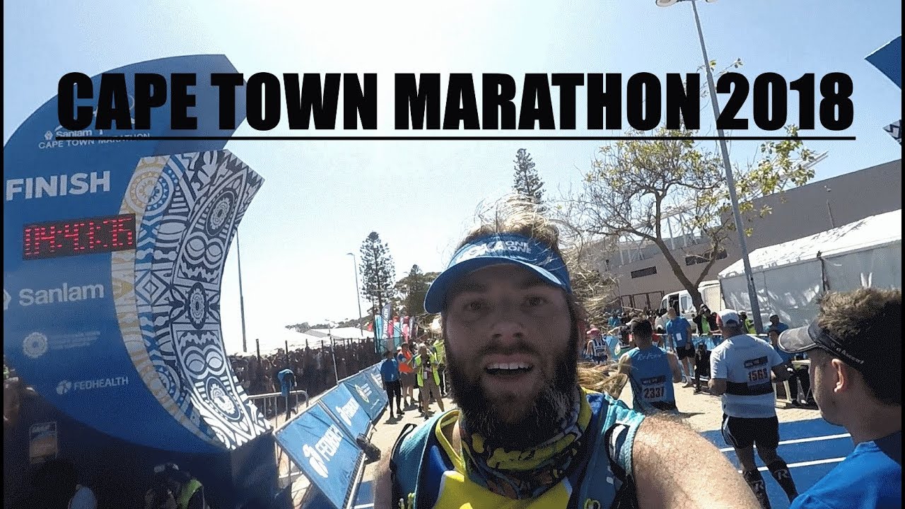 Cape Town Marathon 2018