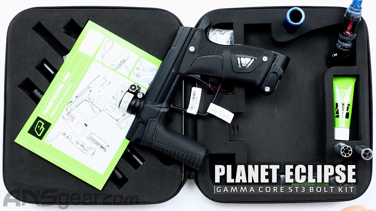 Planet Eclipse Gamma Core ST3 Bolt Kit For CS2 , GTEK, GMEK, ETHA2, EMF100 & EMEK Markers - Review