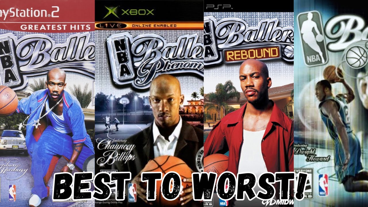 RANKING EVERY NBA BALLERS GAME FROM WORST TO BEST!!!(DECISIONS)