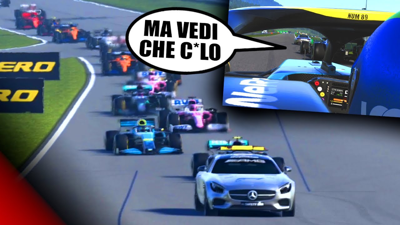 F1 2020: La SAFETY CAR che non ci voleva