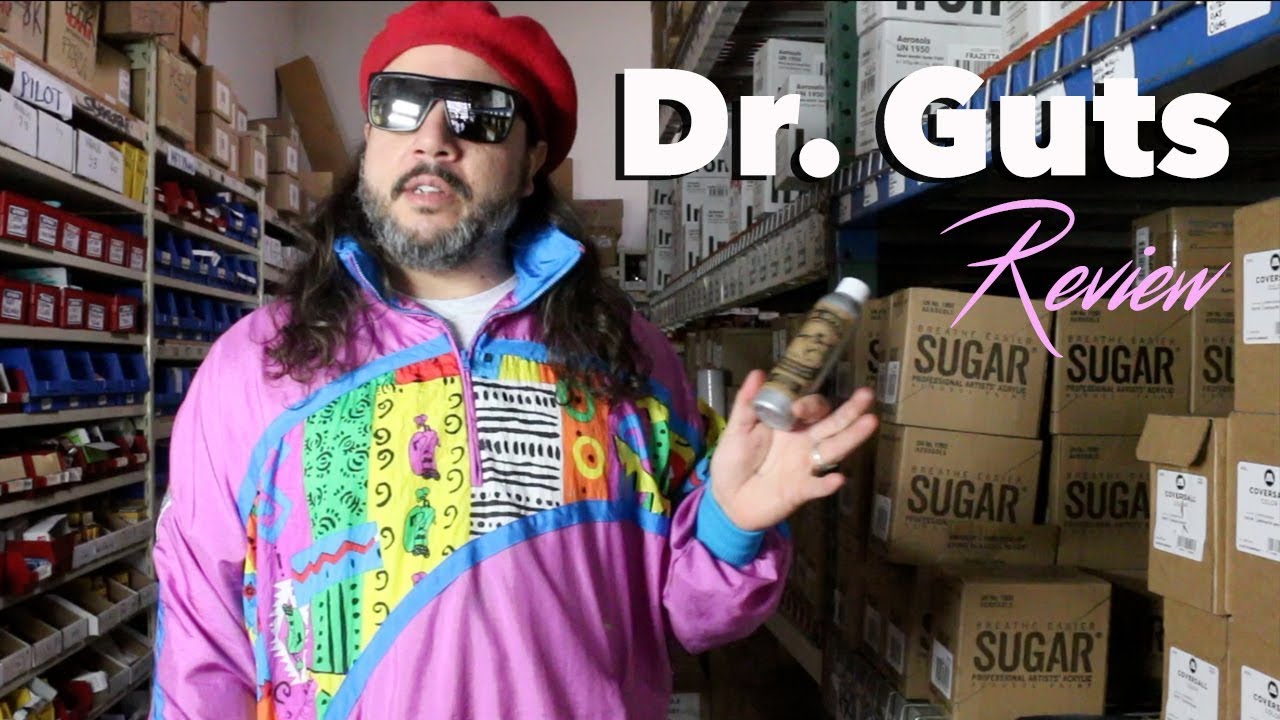 Dr. Guts Silver Mop Ink Review + Tips