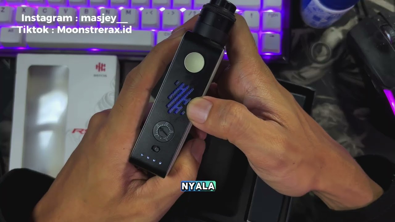 R99 Kit by HOTCIG!! WORTH IT GA? #r99 #r99kit #hotcigr99