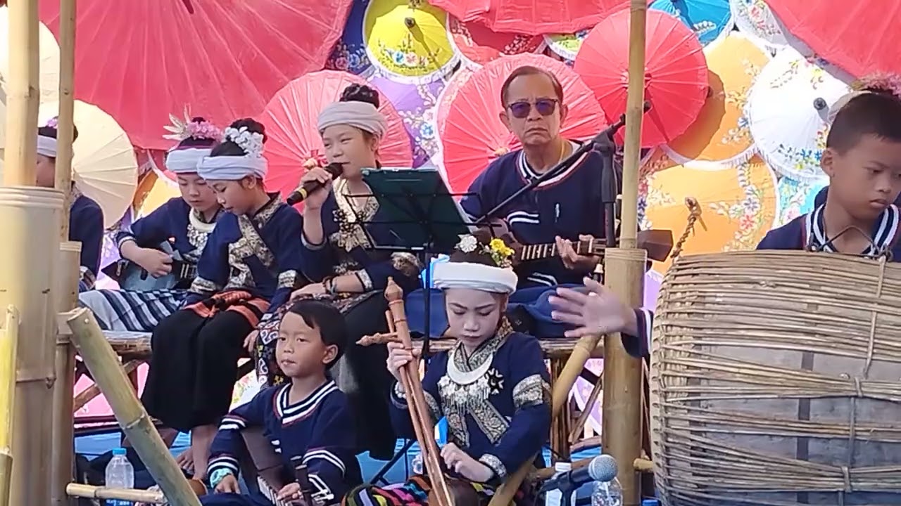 เพลงม่วนขนาด งานเทศกาลร่มบ่อสร้างและหัตถกรรมสันกำแพง 2026