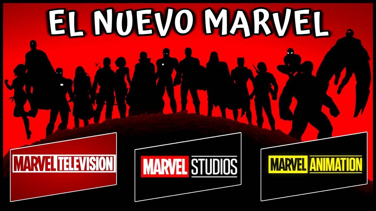 ¡EL NUEVO MARVEL STUDIOS para CINE y STREAMING! | STUDIOS, ANIMATION Y TELEIVISION | Cine en Combo