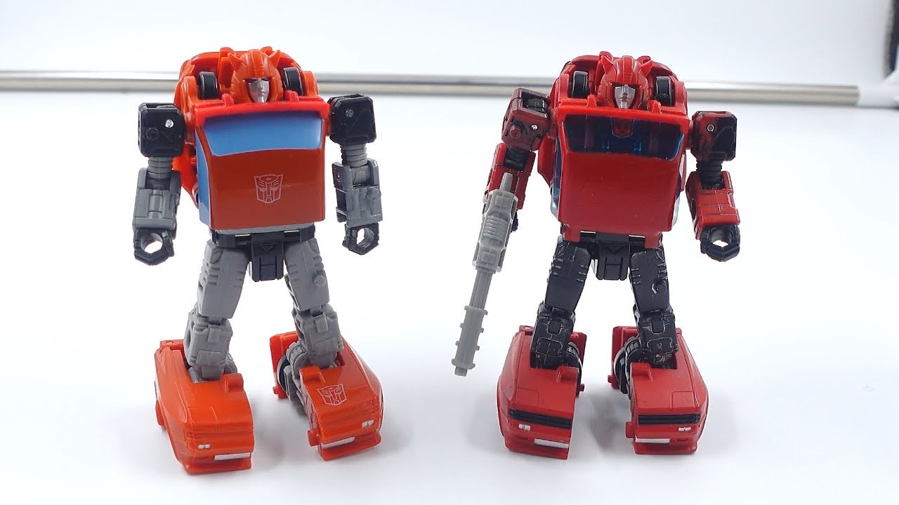 Transformers Buzzworthy Bumblebee '86 Deluxe CLIFFJUMPER + JRC Spoiler Upgrades [4K]